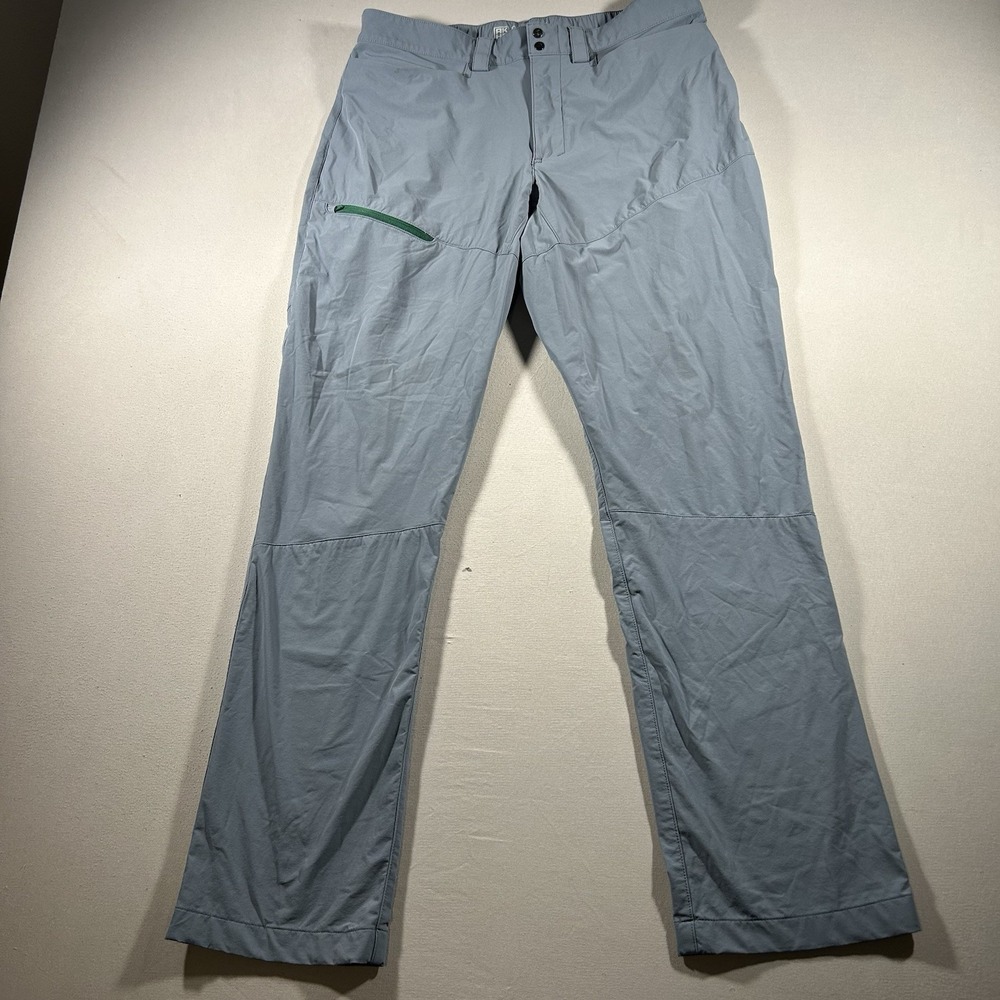 Men's AKHG Alaskan Hardgear Hiking Pants Gray 34x34 Outdoor Trail